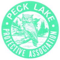 Peck Lake Protective Association Logo
